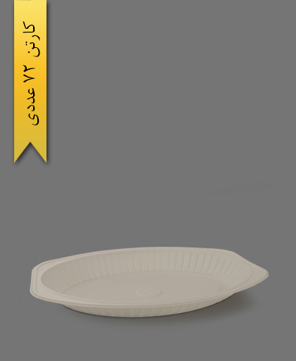 دیس گیاهی بزرگ - ظروف گیاهی یکبار مصرف آملون