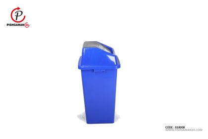 مخزن زباله 120 لیتری کد 207 - مصنوعات پلاستیکی سبلان پلاستیک
