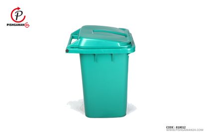 مخزن زباله 60 لیتری کد 212 - مصنوعات پلاستیکی سبلان پلاستیک