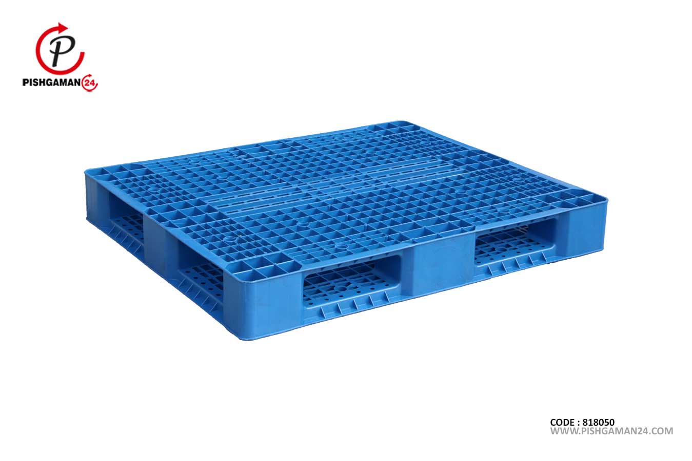 پالت 100 × 120 کد 123 - مصنوعات پلاستیکی سبلان پلاستیک