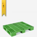 پالت 100 × 120 کد 124 - مصنوعات پلاستیکی سبلان پلاستیک