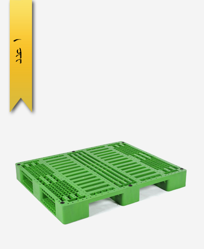 پالت 100 × 120 کد 124 - مصنوعات پلاستیکی سبلان پلاستیک