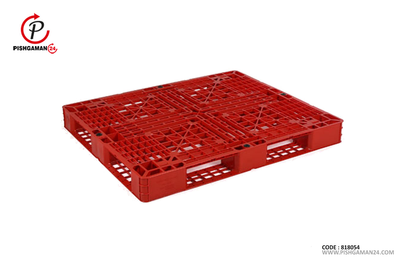 پالت 100 × 120 کد 139 - مصنوعات پلاستیکی سبلان پلاستیک