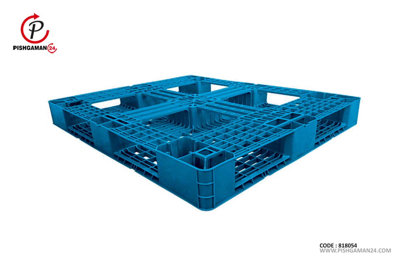 پالت 100 × 120 کد 139 - مصنوعات پلاستیکی سبلان پلاستیک
