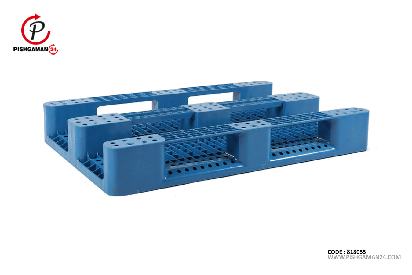 پالت 80 × 120 کد 131 - مصنوعات پلاستیکی سبلان پلاستیک