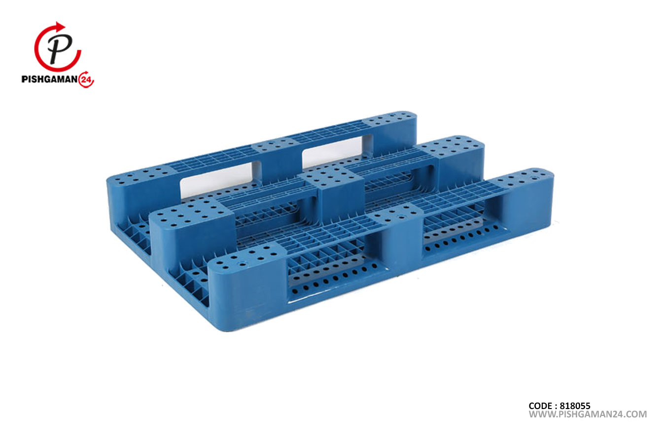 پالت 80 × 120 کد 131 - مصنوعات پلاستیکی سبلان پلاستیک