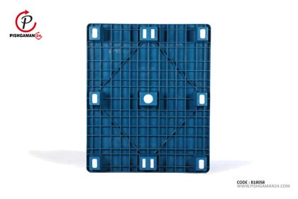 پالت 100 × 120 کد 134 - مصنوعات پلاستیکی سبلان پلاستیک