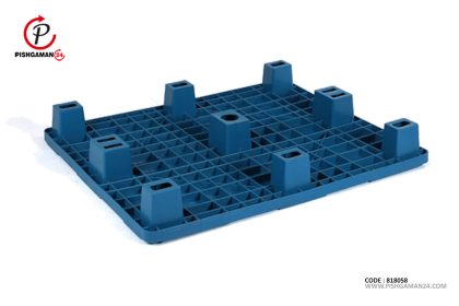 پالت 100 × 120 کد 134 - مصنوعات پلاستیکی سبلان پلاستیک