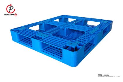 پالت 100 × 120 کد 142 - مصنوعات پلاستیکی سبلان پلاستیک
