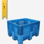 باکس پالت 100 × 120 کد 300 - مصنوعات پلاستیکی سبلان پلاستیک