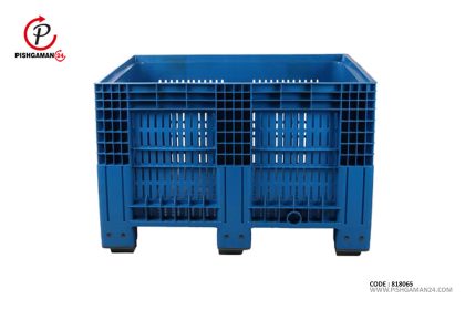 باکس پالت 100 × 120 کد 300 - مصنوعات پلاستیکی سبلان پلاستیک