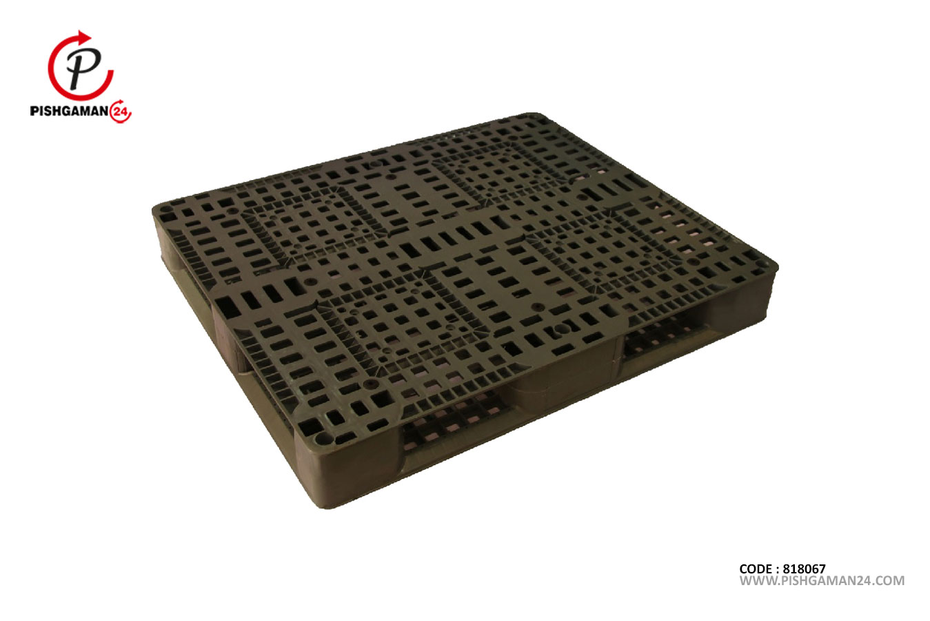 پالت 100 × 120 کد 127 - مصنوعات پلاستیکی سبلان پلاستیک