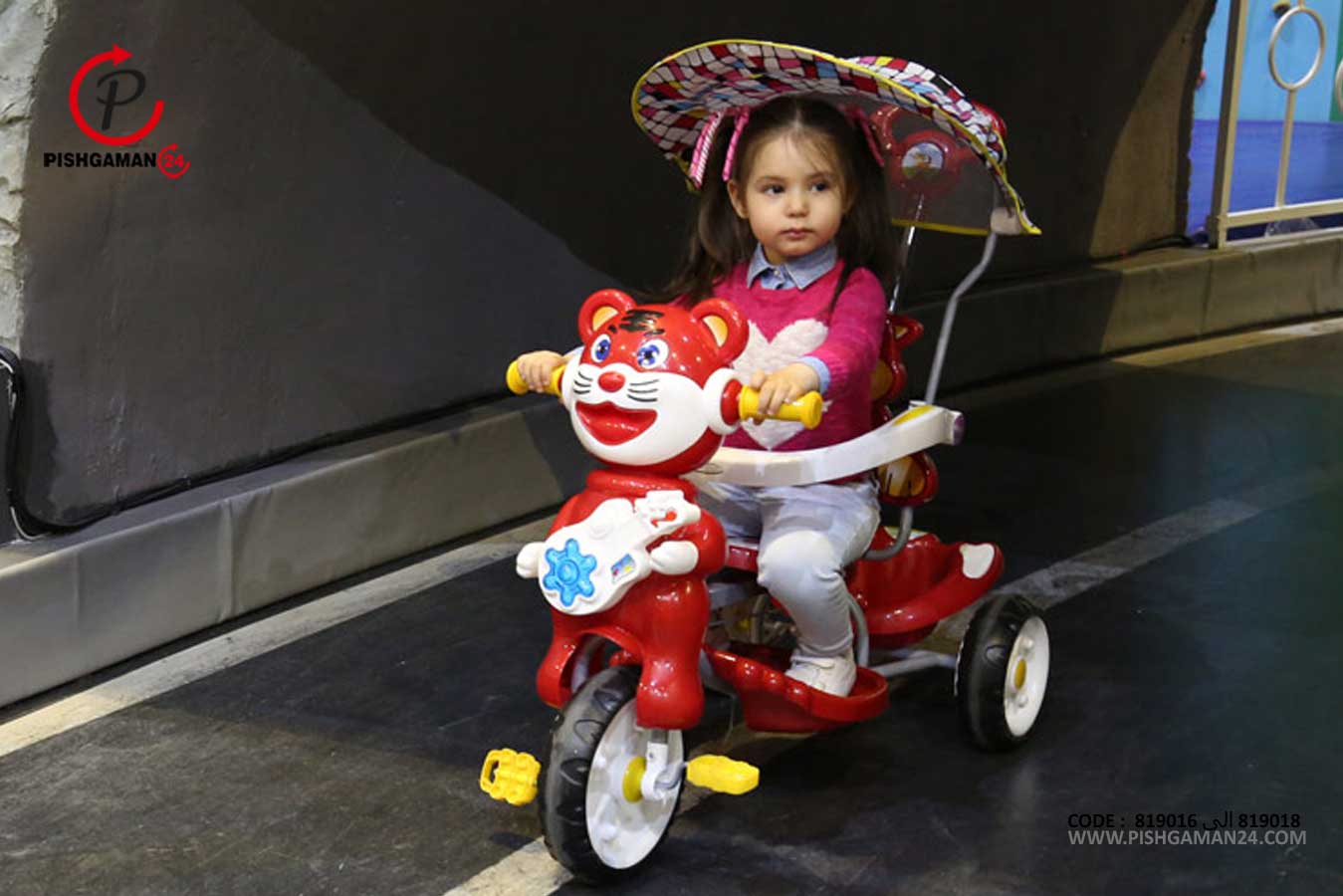 سه چرخه تایگر - لوازم کودک و سیسمونی دلیجان