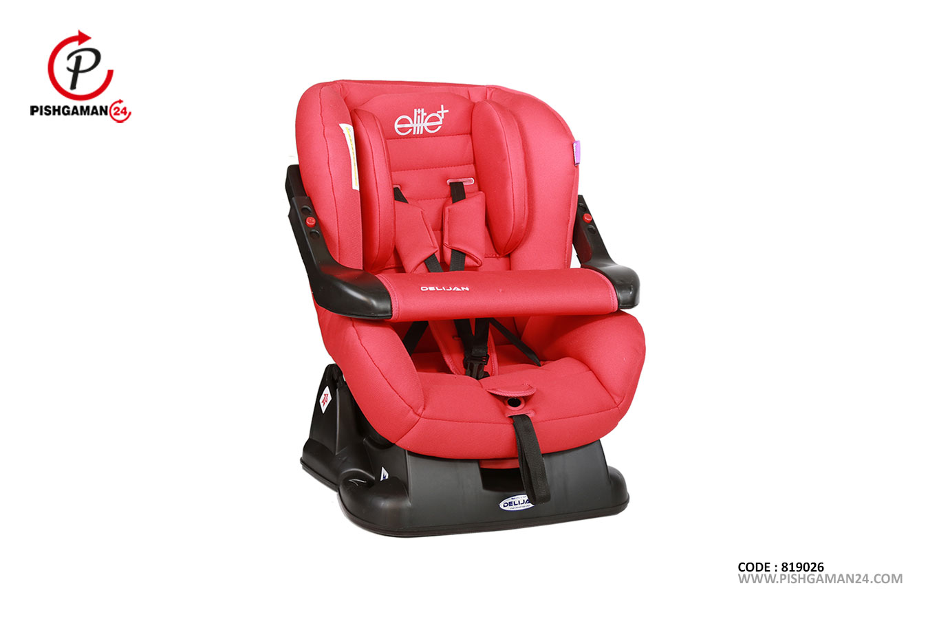 صندلی خودرو کودک الیت پلاس کد 1-18 - لوازم کودک و سیسمونی دلیجان