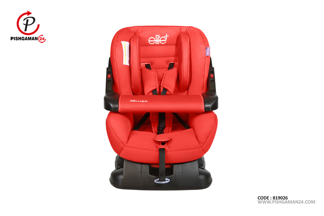 صندلی خودرو کودک الیت پلاس کد 1-18 - لوازم کودک و سیسمونی دلیجان