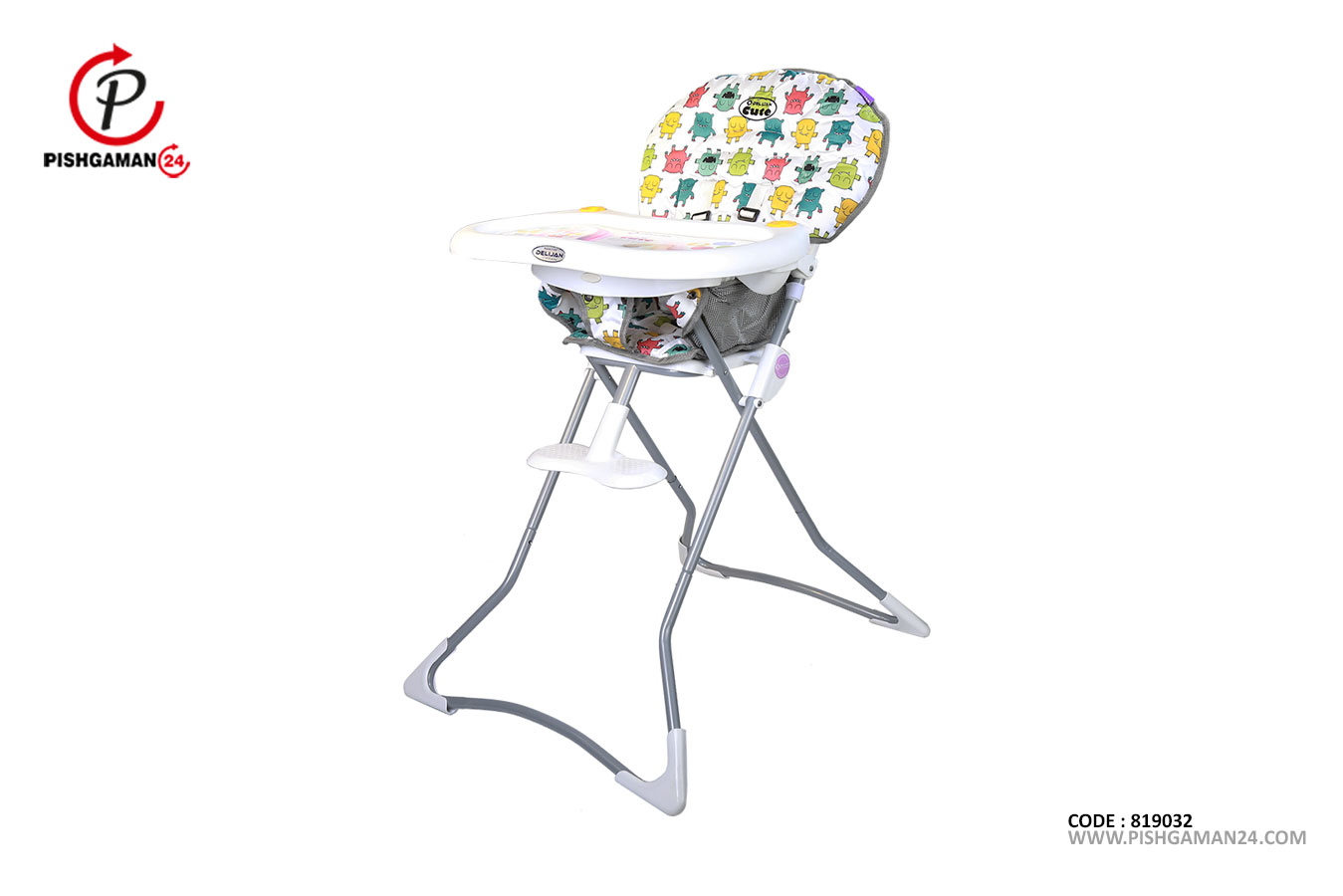 صندلی غذا خوری کودک کد 2-13 - لوازم کودک و سیسمونی دلیجان