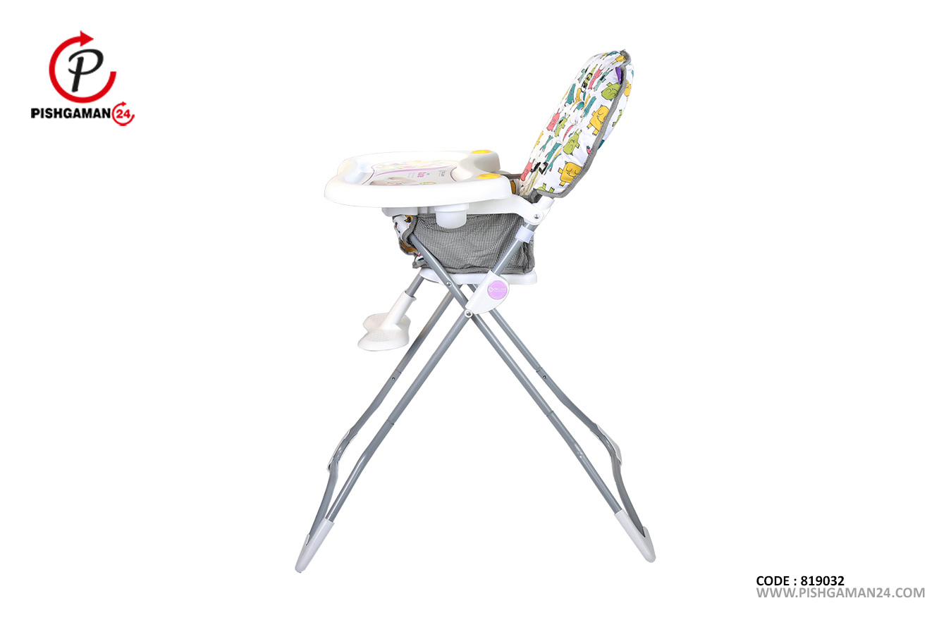 صندلی غذا خوری کودک کد 2-13 - لوازم کودک و سیسمونی دلیجان