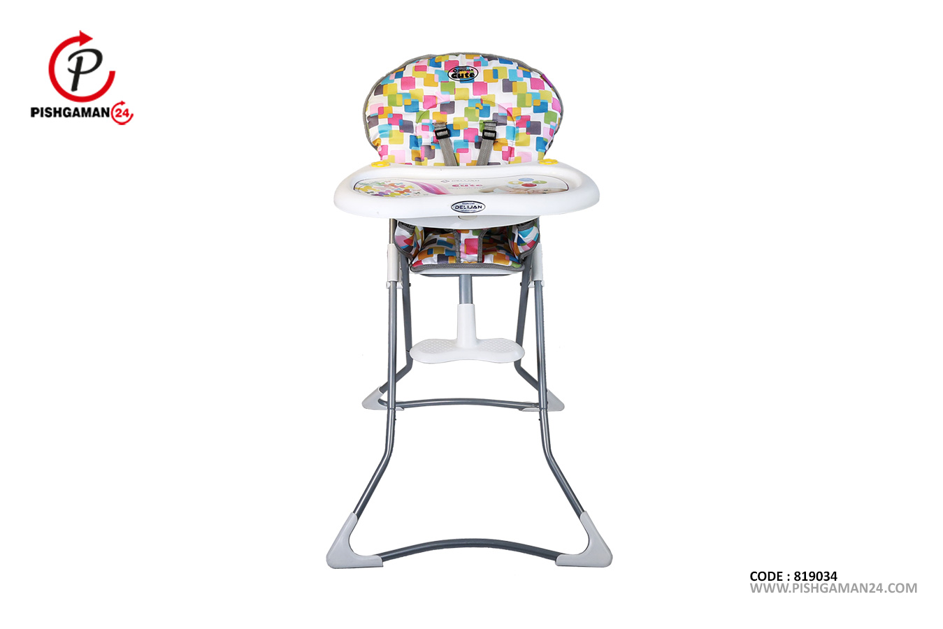 صندلی غذا خوری کودک کد 1-13 - لوازم کودک و سیسمونی دلیجان