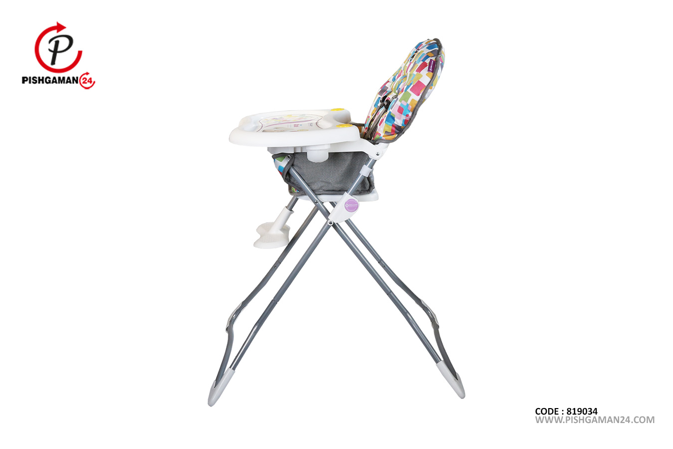 صندلی غذا خوری کودک کد 1-13 - لوازم کودک و سیسمونی دلیجان