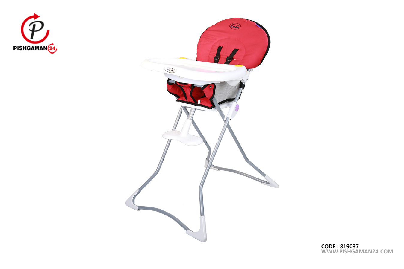 صندلی غذا خوری کودک کد 6-13 - لوازم کودک و سیسمونی دلیجان