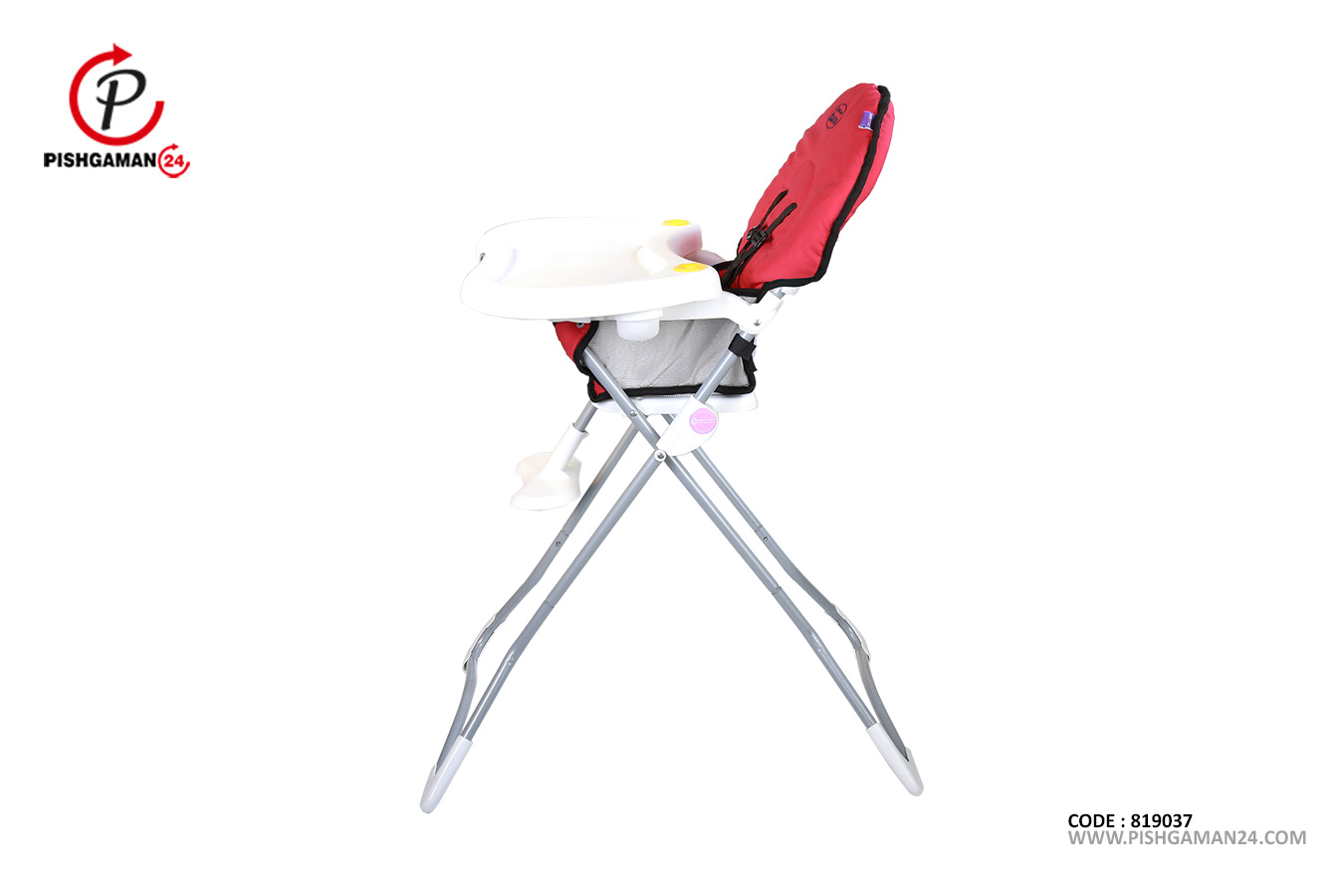 صندلی غذا خوری کودک کد 6-13 - لوازم کودک و سیسمونی دلیجان