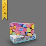 دستمال جعبهای 100 برگ دولا - محصولات یکبار مصرف تنو