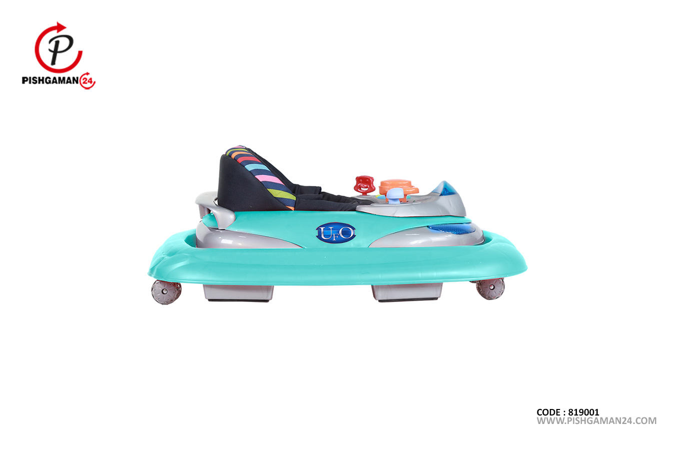 روروئک یوفو کد 1-29 - لوازم کودک و سیسمونی دلیجان