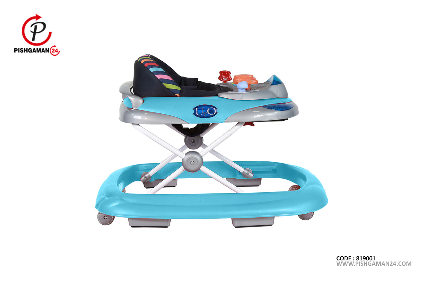 روروئک یوفو کد 1-29 - لوازم کودک و سیسمونی دلیجان