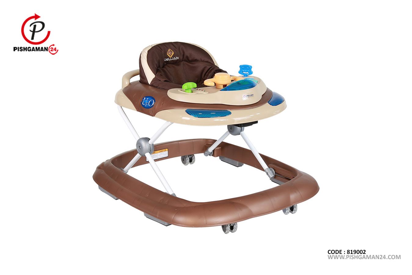 روروئک یوفو کد 2-29 - لوازم کودک و سیسمونی دلیجان