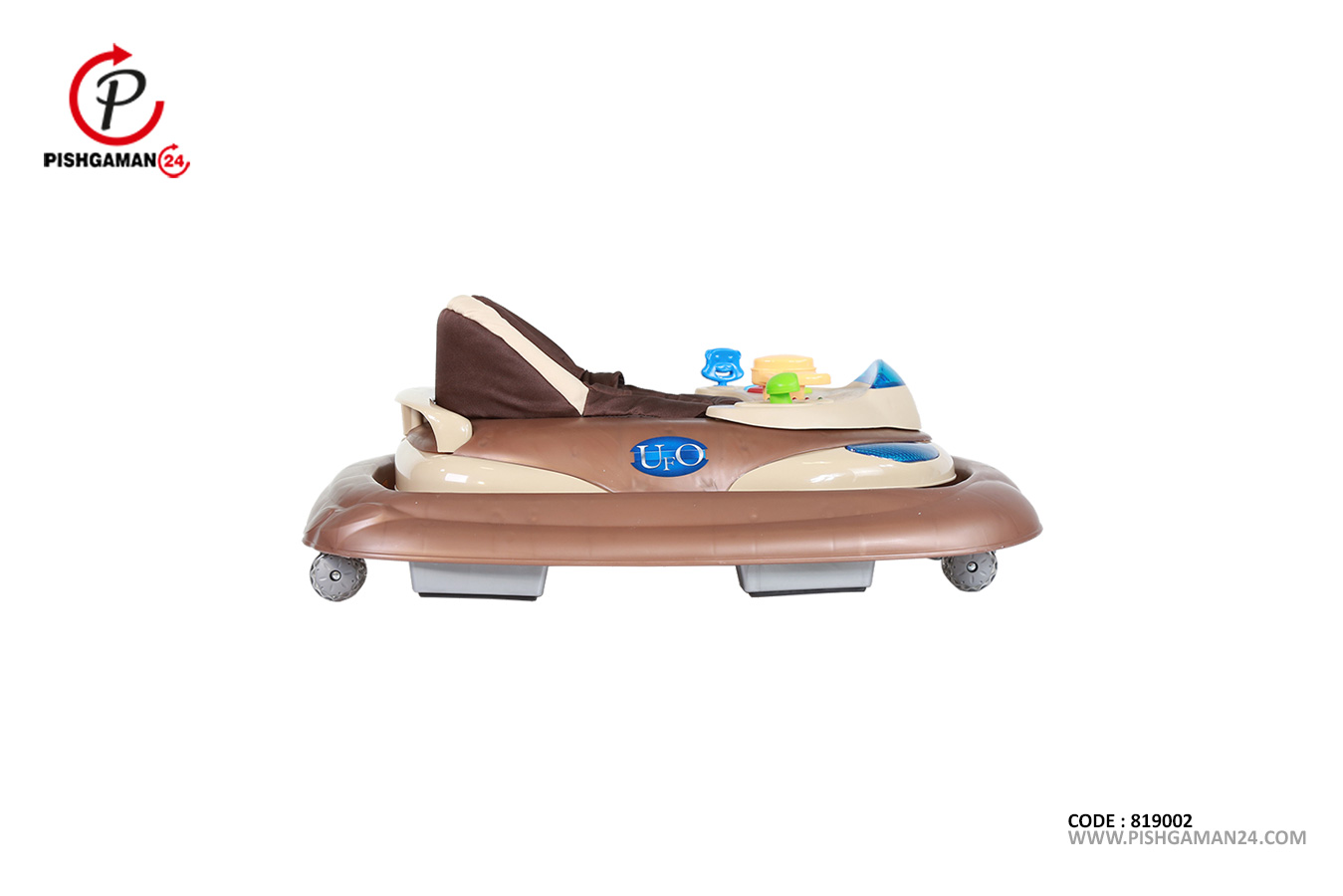 روروئک یوفو کد 2-29 - لوازم کودک و سیسمونی دلیجان