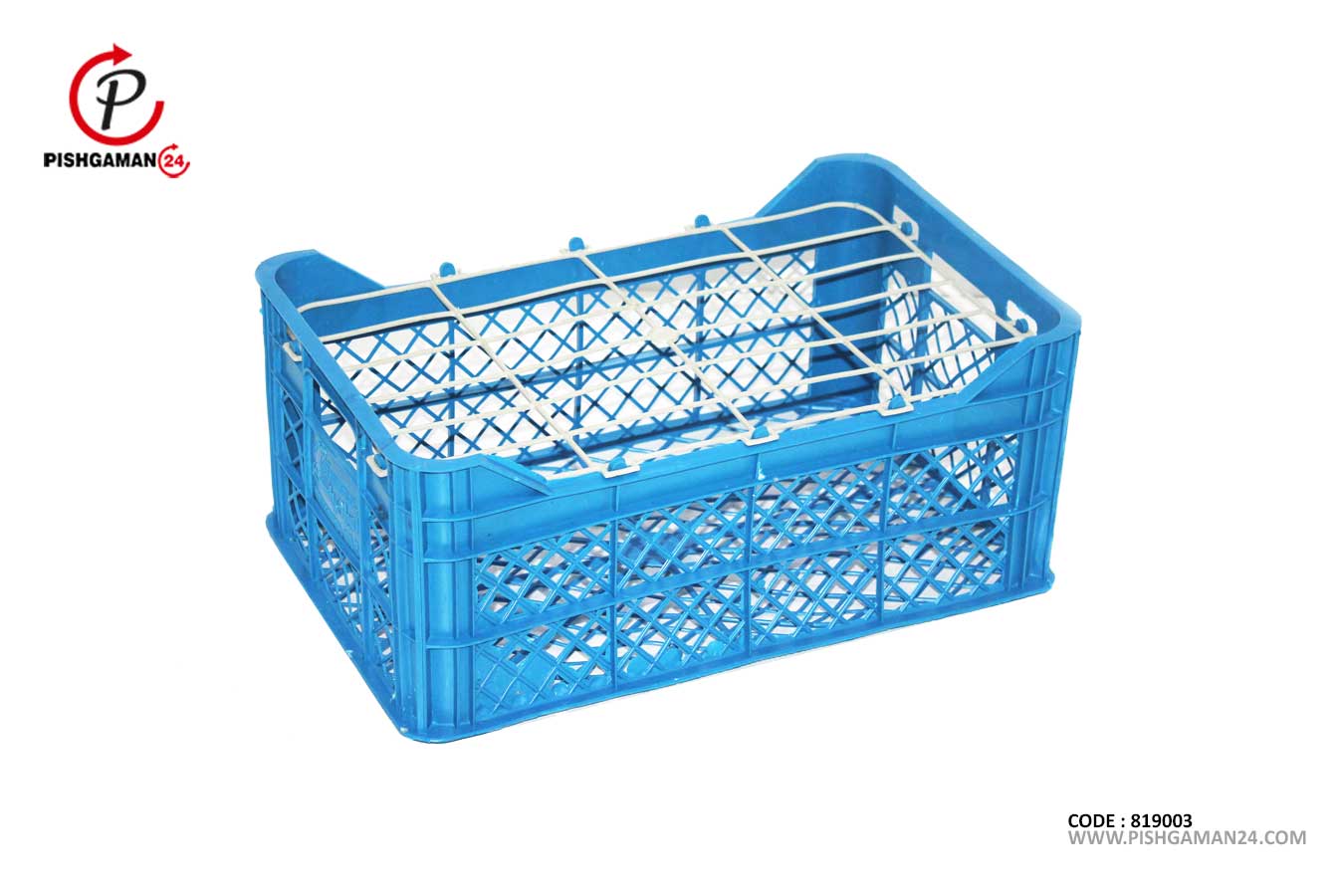 سبد میوه پلاستیکی 12kg کد A - نویان پلاست