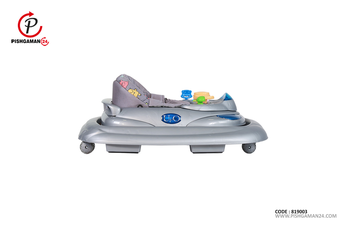روروئک یوفو کد 3-29 - لوازم کودک و سیسمونی دلیجان