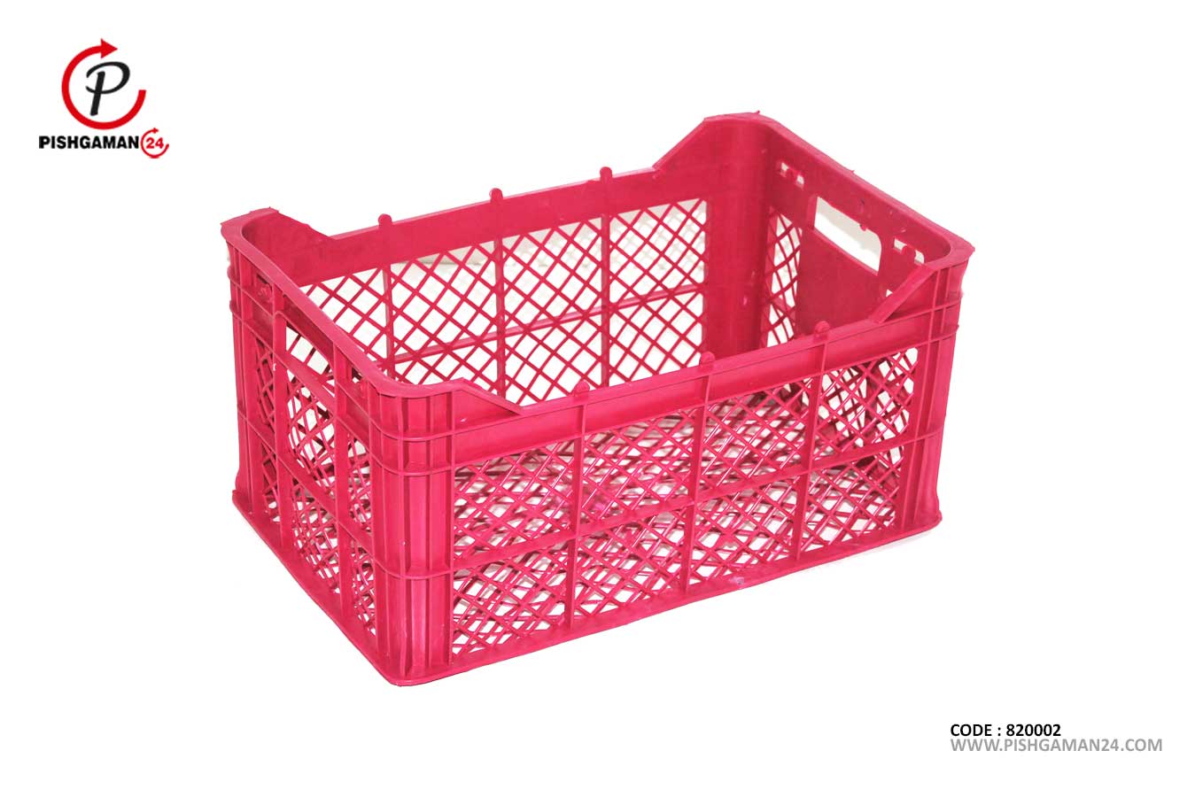 سبد میوه پلاستیکی 17kg کد A - نویان پلاست