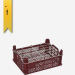 سبد میوه پلاستیکی 5kg کد D - نویان پلاست