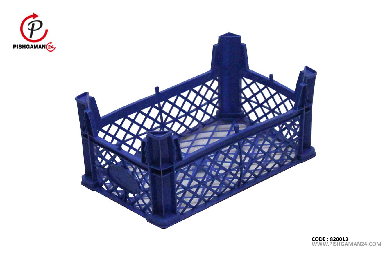 سبد میوه پلاستیکی 2kg کد F - نویان پلاست