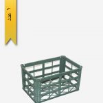 سبد کاهو پلاستیکی 20kg کد I - نویان پلاست