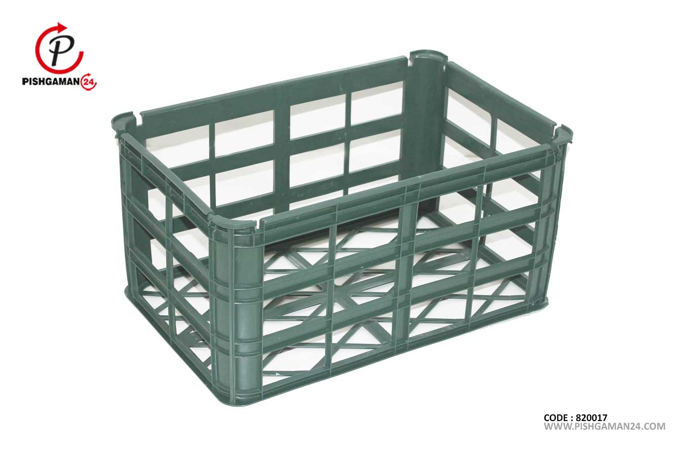 سبد کاهو پلاستیکی 20kg کد I - نویان پلاست