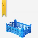 سبد میوه پلاستیکی 3kg کد D - نویان پلاست