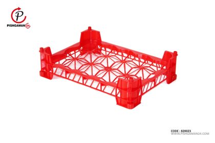 سبد میوه شانه‌ای 15عددی کد215 - نویان پلاست