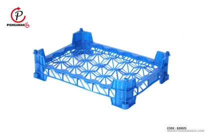 سبد میوه شانه‌ای 24عددی کد224 - نویان پلاست