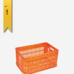 سبد لبنیاتی پلاستیکی کد H20 - نویان پلاست