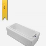 وان حمام لوكس مدل سنی وان کد 203 - سنی پلاستیک