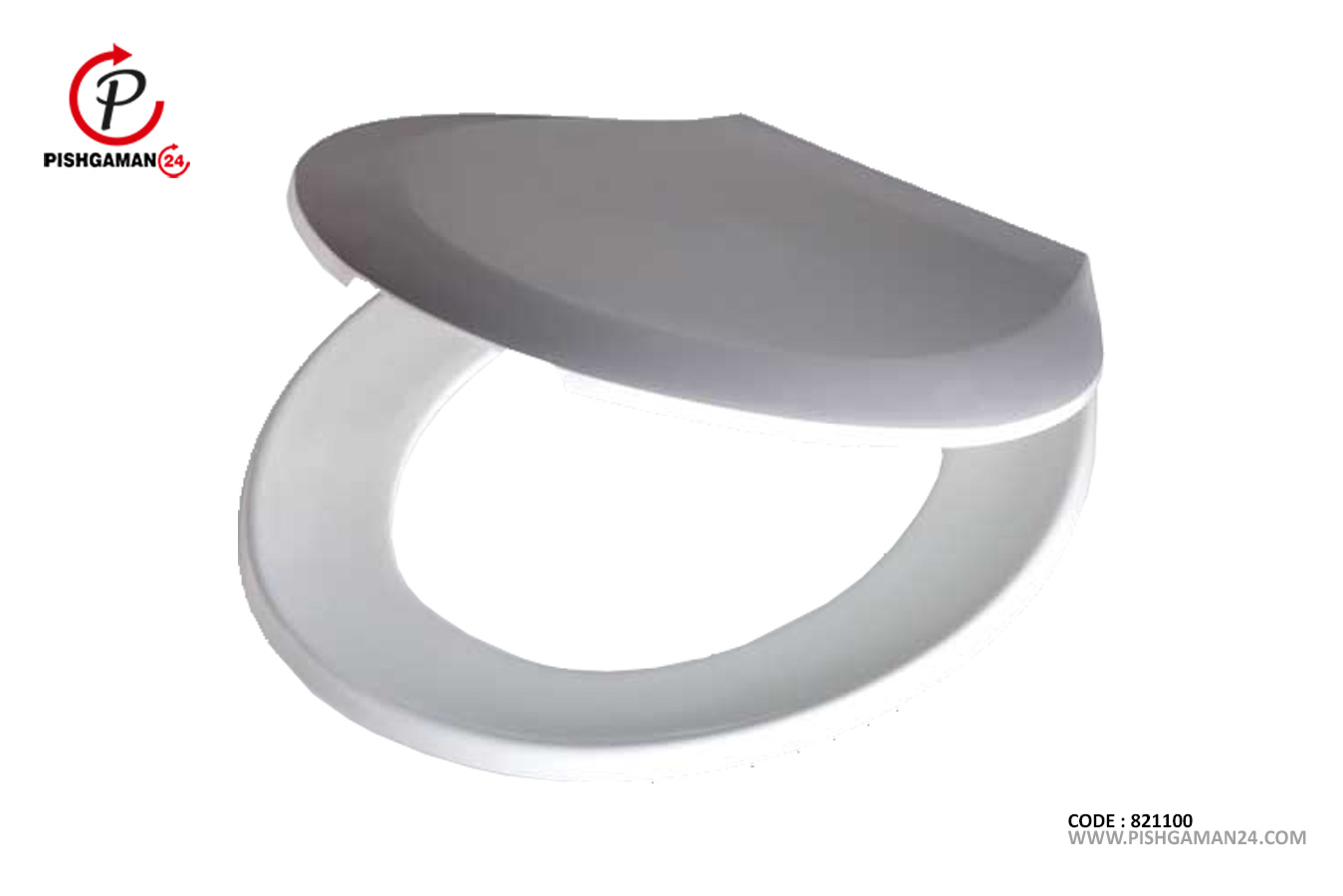 درب توالت فرنگی کد 157 مدل سراب 2 و 3 - سنی پلاستیک