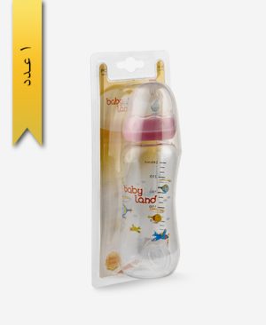 شیشه شیر خوری 240ml کلاسیک فندقی 241 - بی بی لند baby land