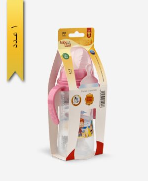 شیشه شیر خوری 300ml دهانه عریض 407 - بی بی لند baby land