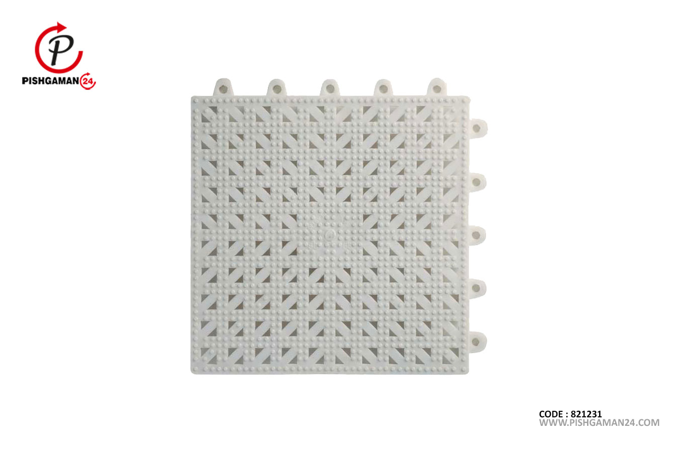 کف پوش نرم کد 240 مدل زمرد - سنی پلاستیک