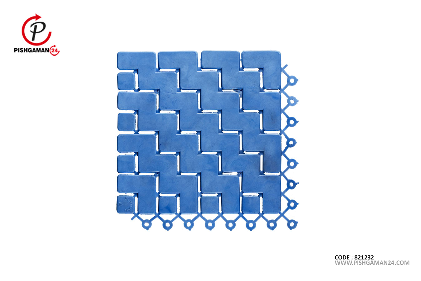 کف پوش نرم کد 241 مدل نيلی - سنی پلاستیک