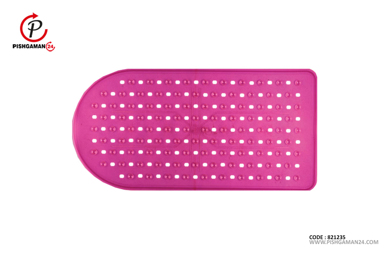 کف پوش داخل وان کد 645 مدل آبان - سنی پلاستیک