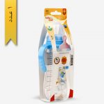 شیشه شیر خوری 240ml کلاسیک دسته‌دار 248 - baby land بی‌بی‌لند