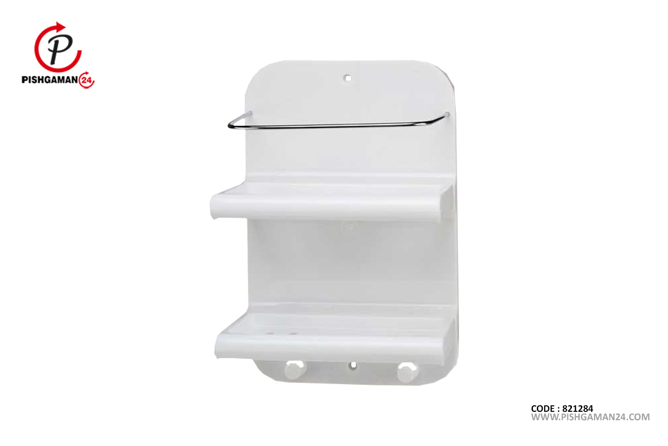 جا صابون و شامپو داخل حمام 444 مدل عروس - سنی پلاستیک